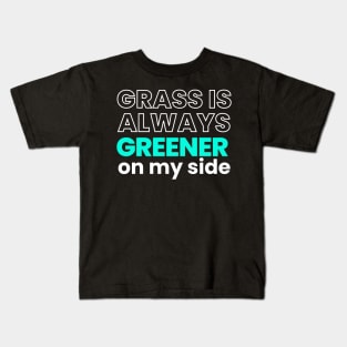 Lawn Mowing I'm A Lawn Mower Kids T-Shirt